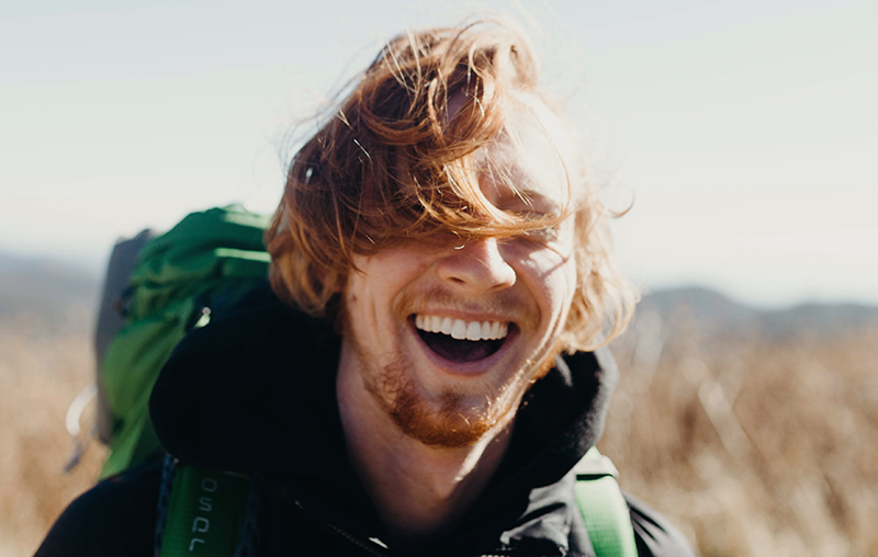 me in a mountain